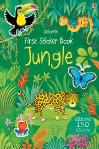 Könyv First Sticker Book Jungle Alice Primmer