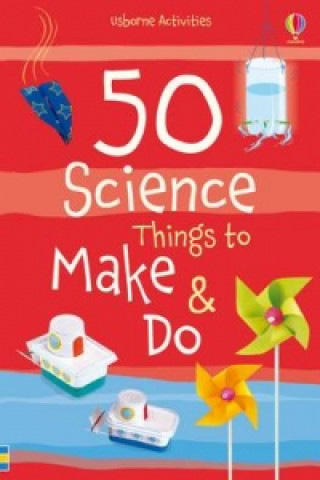 Carte 50 Science things to make and do Georgina Andrews