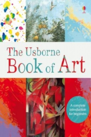 Carte Usborne Book of Art Rosie Dickins