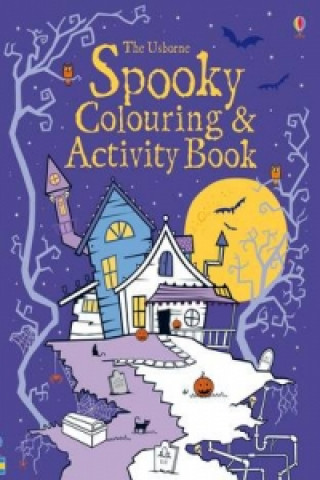 Book Spooky Colouring and Activity Book Kirsteen Robson