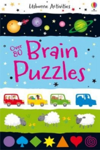 Книга Over 80 Brain Puzzles Sarah Khan