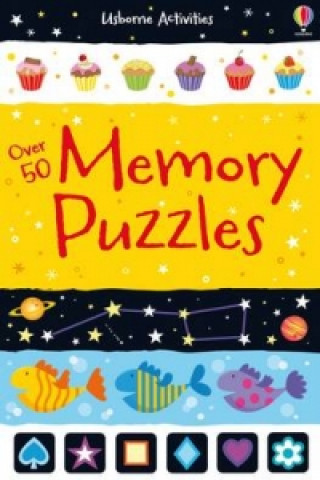 Könyv Over 50 Memory Puzzles Sarah Khan