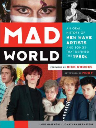 Kniha Mad World Lori Majewski