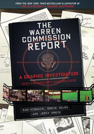 Книга Warren Commission Report Dan Mishkin