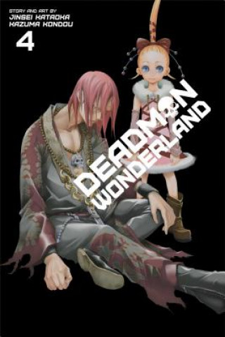 Kniha Deadman Wonderland, Vol. 4 Jinsei Kataoka