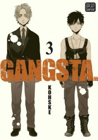 Könyv Gangsta., Vol. 3 Kohske