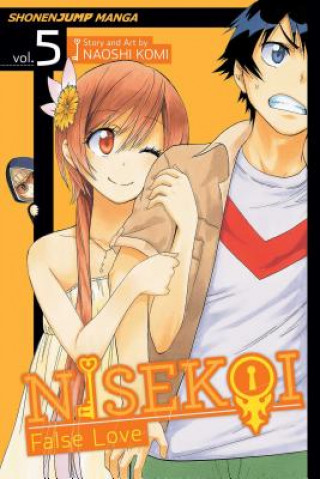 Kniha Nisekoi: False Love, Vol. 5 Naoshi Komi