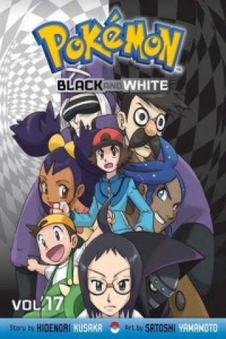 Könyv Pokemon Black and White, Vol. 17 Hidenori Kusaka