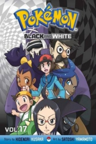 Book Pokemon Black and White, Vol. 17 Hidenori Kusaka