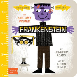 Könyv Frankenstein Jennifer Adams & Alison Oliver