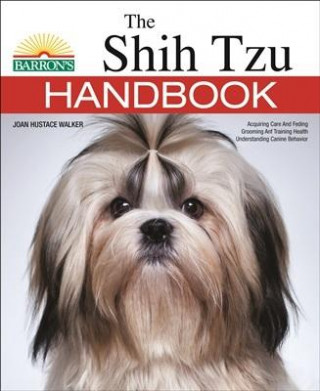 Книга Shih Tzu Handbook Sharon Lynn Vanderlip