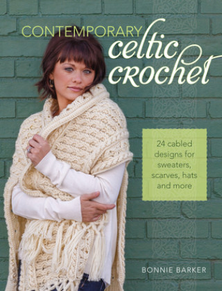 Książka Contemporary Celtic Crochet Bonnie Barker