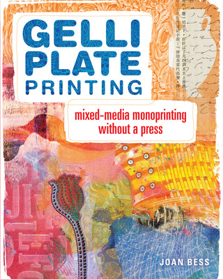 Книга Gelli Plate Printing Joan Bess