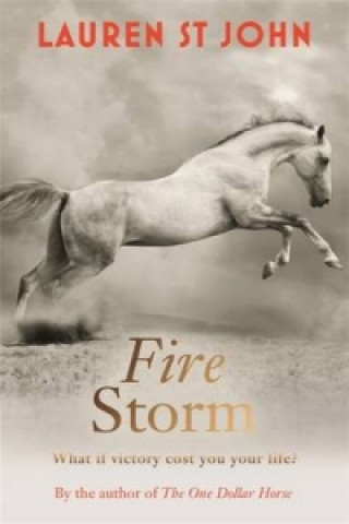 Kniha One Dollar Horse: Fire Storm Lauren St John