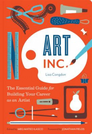 Könyv Art Inc. Lisa Congdon