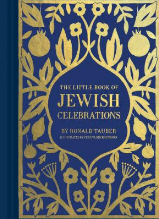 Kniha Little Book of Jewish Celebrations Yelena Bryksenkova