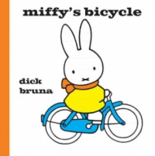 Kniha Miffy's Bicycle Dick Bruna