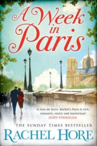 Kniha Week in Paris Rachel Hore