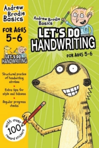Könyv Let's do Handwriting 5-6 Andrew Brodie
