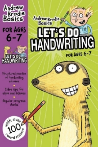 Knjiga Let's do Handwriting 6-7 Andrew Brodie