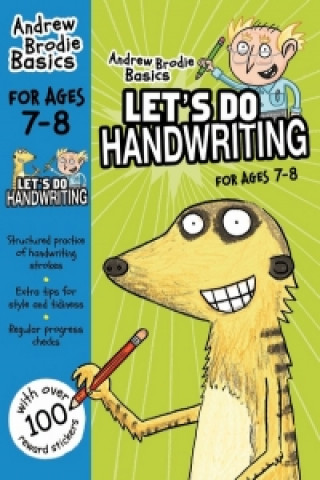 Könyv Let's do Handwriting 7-8 Andrew Brodie