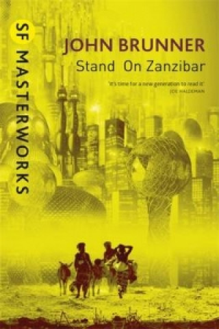 Książka Stand On Zanzibar John Brunner