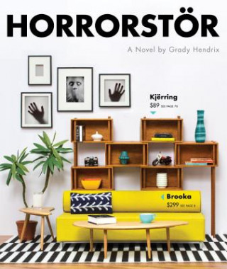 Kniha Horrorstor Grady Hendrix