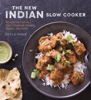 Könyv New Indian Slow Cooker Neela Paniz