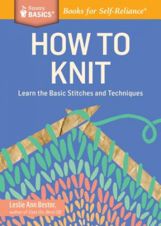 Carte How to Knit Sara Delaney