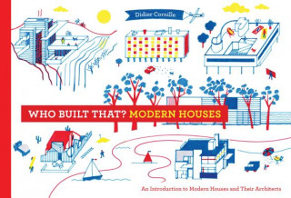 Könyv Who Built That? Modern Houses Didier Cornille