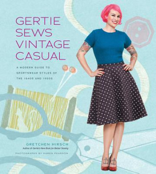 Book Gertie Sews Vintage Casual Gretchen Hirsch