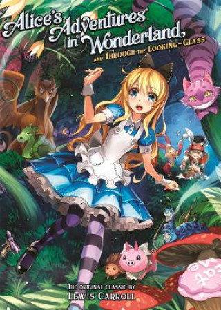 Książka Alice's Adventures in Wonderland and Through the Looking Glass Lewis Carroll