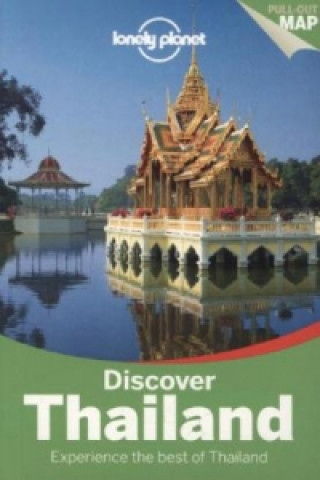 Knjiga Lonely Planet Discover Thailand China Williams