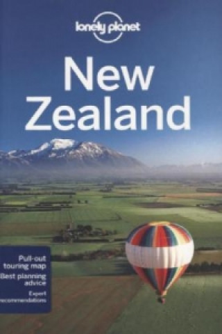 Könyv Lonely Planet New Zealand Charles Rawlings-Way