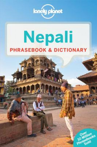 Carte Lonely Planet Nepali Phrasebook & Dictionary Lonely Planet