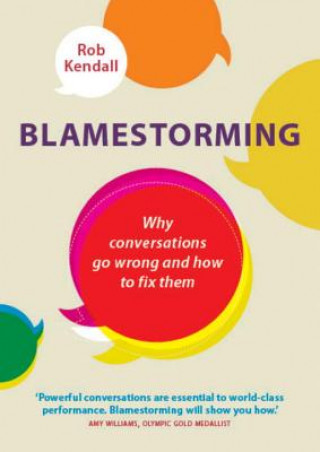 Buch Blamestorming Robert Kendall