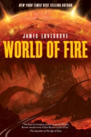 Kniha World of Fire James Lovegrove
