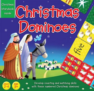 Carte Christmas Dominoes Juliet David