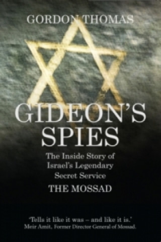 Kniha Gideon's Spies Thomas Gordon