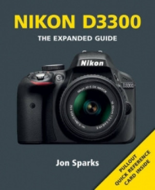 Kniha Nikon D3300 Jon Sparks