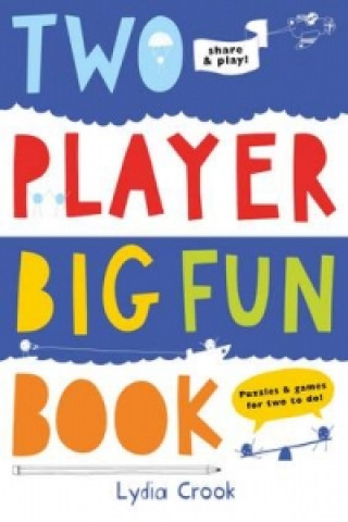 Książka Two Player Big Fun Book Lydia Crook