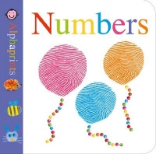 Könyv Numbers Roger Priddy