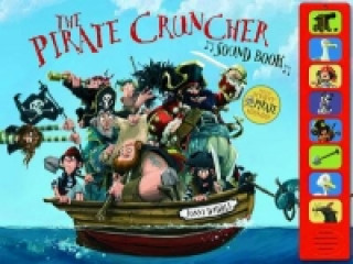 Kniha The Pirate-Cruncher (Sound Book) Jonny Duddle