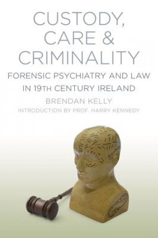 Kniha Custody, Care and Criminality Brendan Kelly