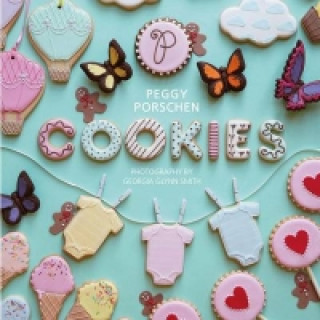 Kniha Cookies Peggy Porschen