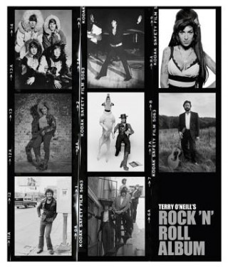 Kniha Terry O'Neill's Rock 'n' Roll Album Terry O'Neill