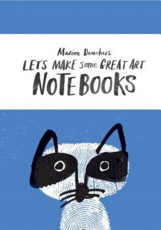 Книга Let's Make Some Great Art Notebooks Marion Deuchars