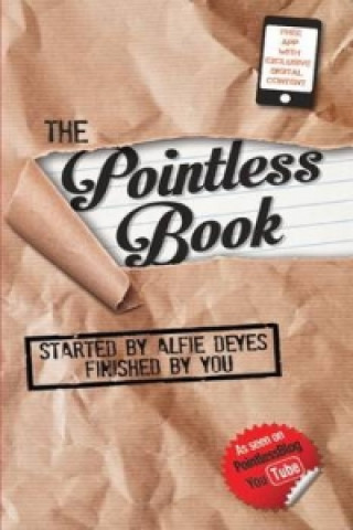 Kniha Pointless Book Alfie Deyes