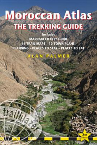 Kniha Moroccan Atlas  -  The Trekking Guide Alan Palmer