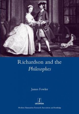 Buch Richardson and the Philosophes James Fowler